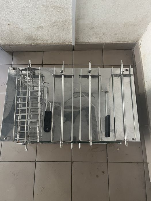 Гриль для Курей Професійний Кий-В ГК 6 Новий