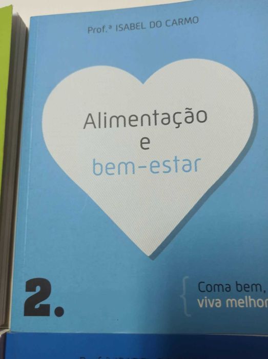 Livros Coma bem e viva melhor