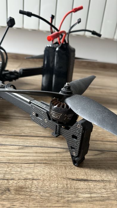 Dron FPV 13cali iFlight X413 8S TBS crossfire, air unit o3, GPS