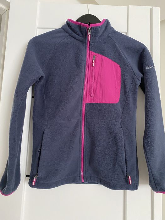 Нова флісова кофта фірми Columbia розмір xs/s