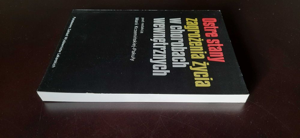 Ostre stany zagrożenia życia w chorobach wewnętrznych M. Krzemińska