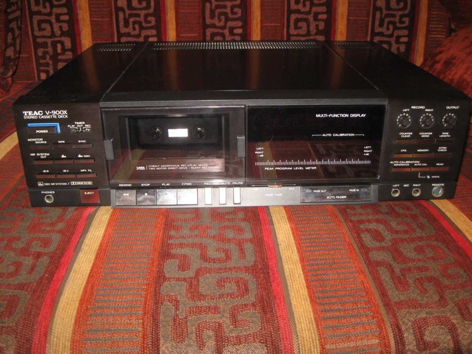 Кассетная дека TEAC V900X