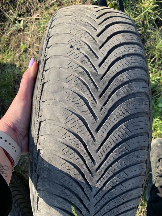 Шини зимові б/в Michelin 185/65 R15