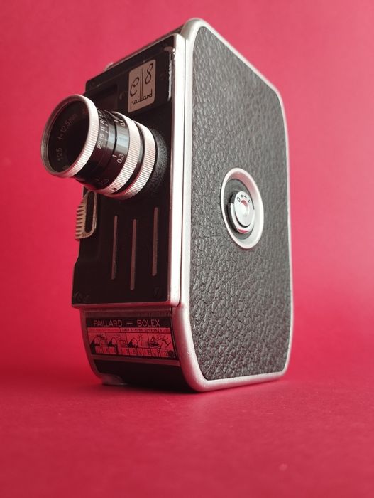 Bolex, Paillard C8 + yvar 12,5mm Câmera de filmar