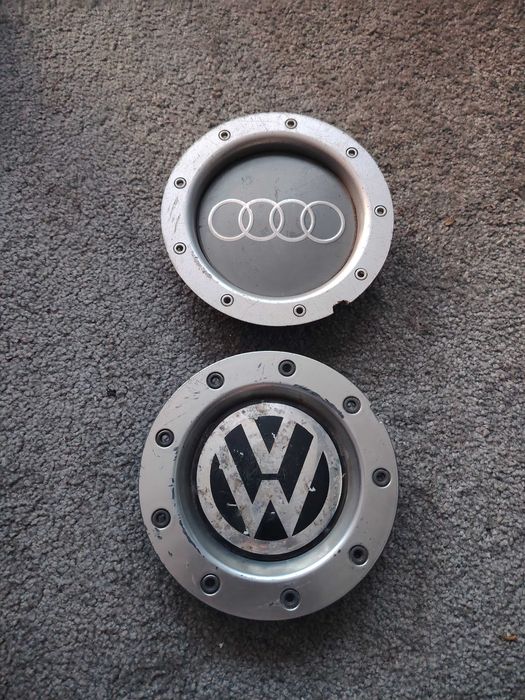Dekielki alufelgi S-LINE VW  Audi
