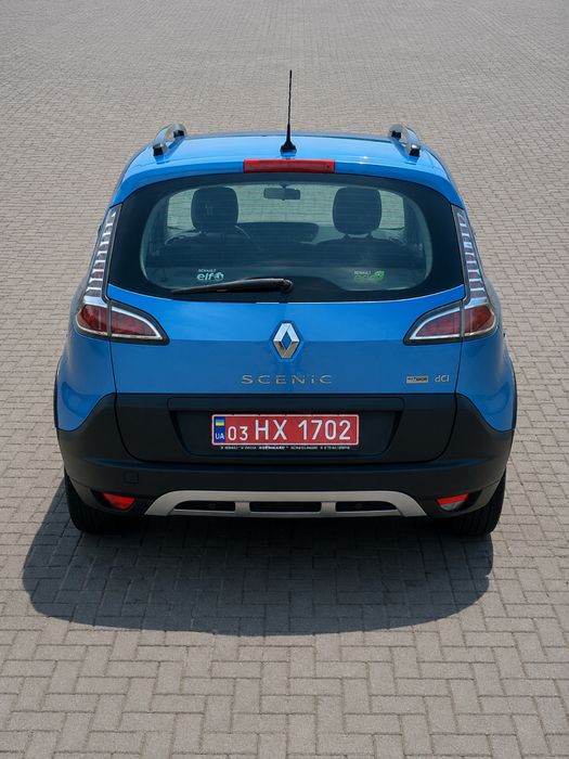 Renault Scenic X -Mod Germany 2014 рік