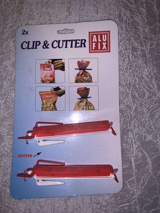 Зажимы для сыпучих продуктов