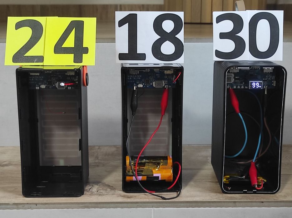 Корпус павербанку під 21700 або 18650