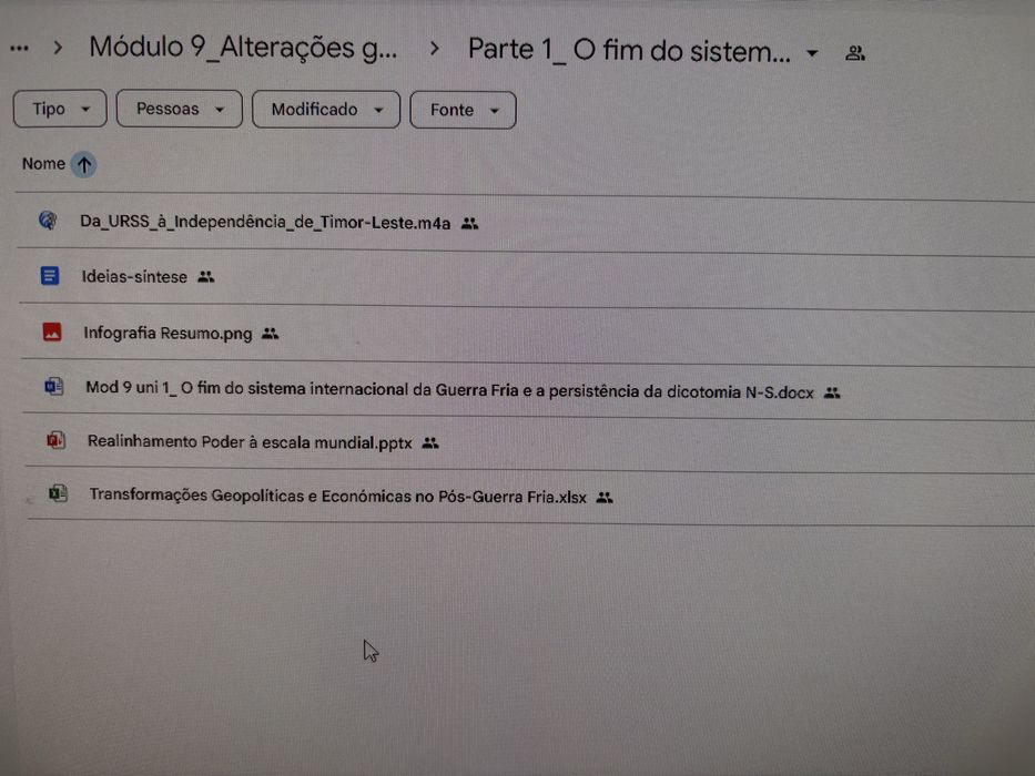 Resumos Historia A e Português para exame