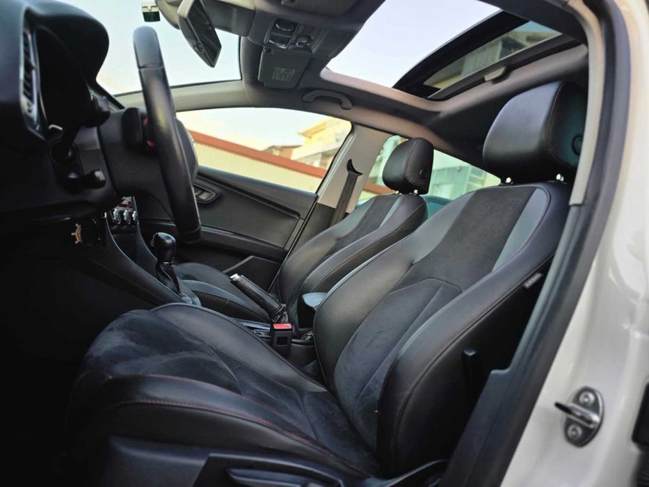 SEAT LEON 5F FR 2.0TDI 150CV "LOOK CUPRA" "FULL EXTRAS" DSG