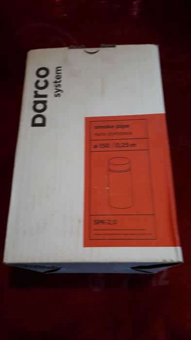 Rura kominowa Darco fi 150/0,25 m
