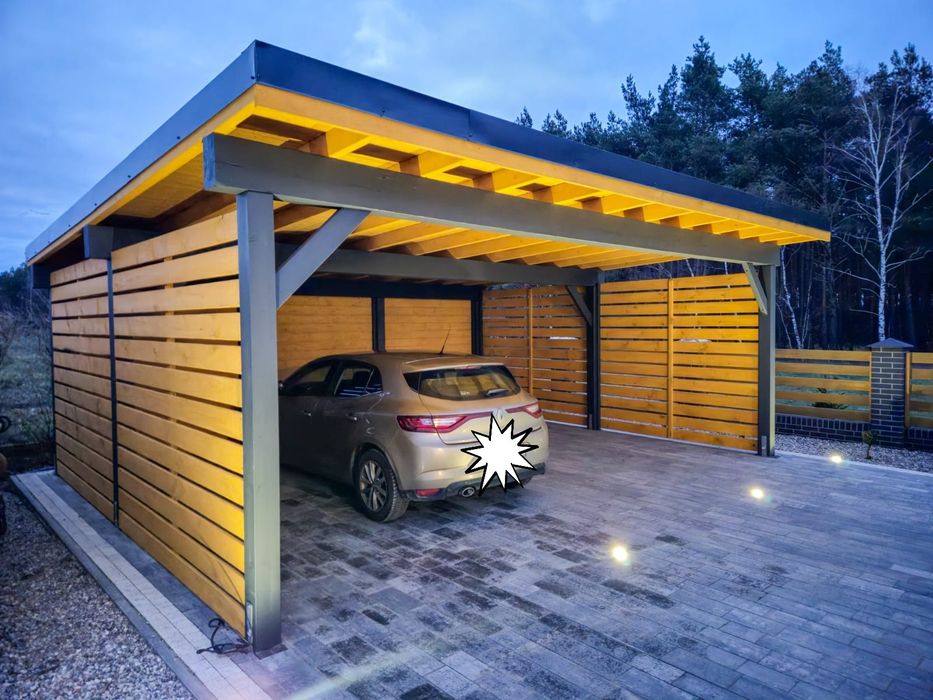 Wiata Garażowa Zadaszenie