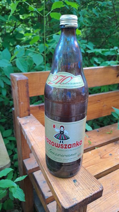 Kultowa butelka Mazowszanka