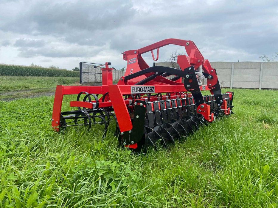 Nowy agregat uprawowo-siewny Euro-Masz – dostawa gratis