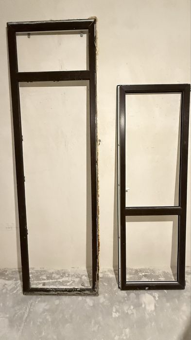 Металопластиковий Дверний блок