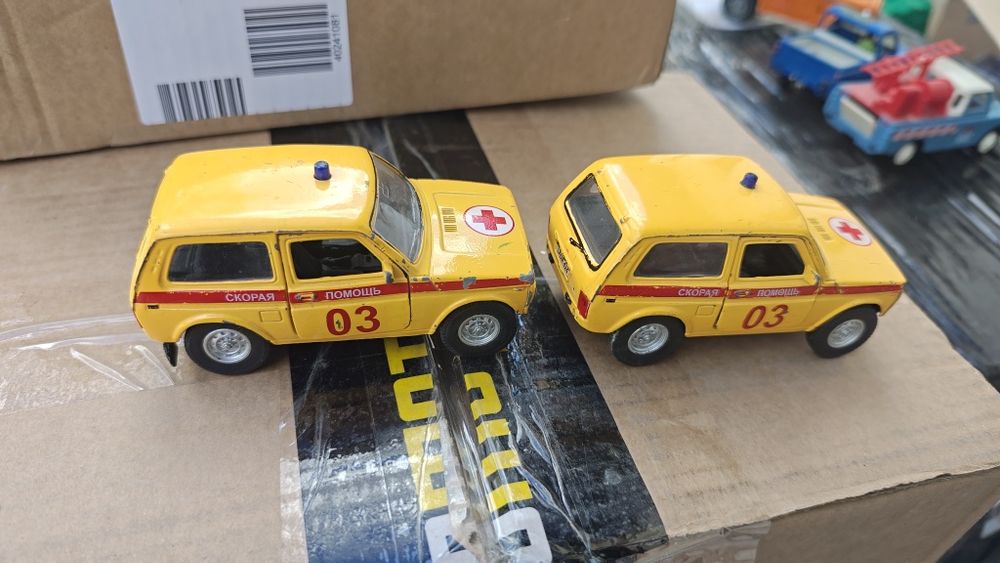 Lada niva x2 1:43