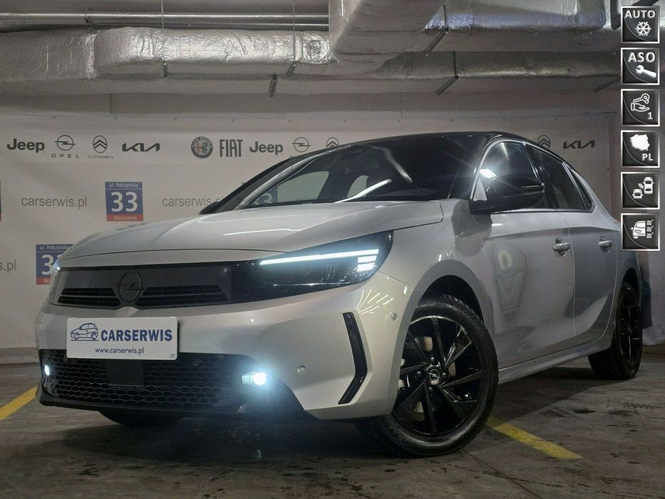 Opel Corsa Salon Polska|GS-Line 1.2 Turbo 100km