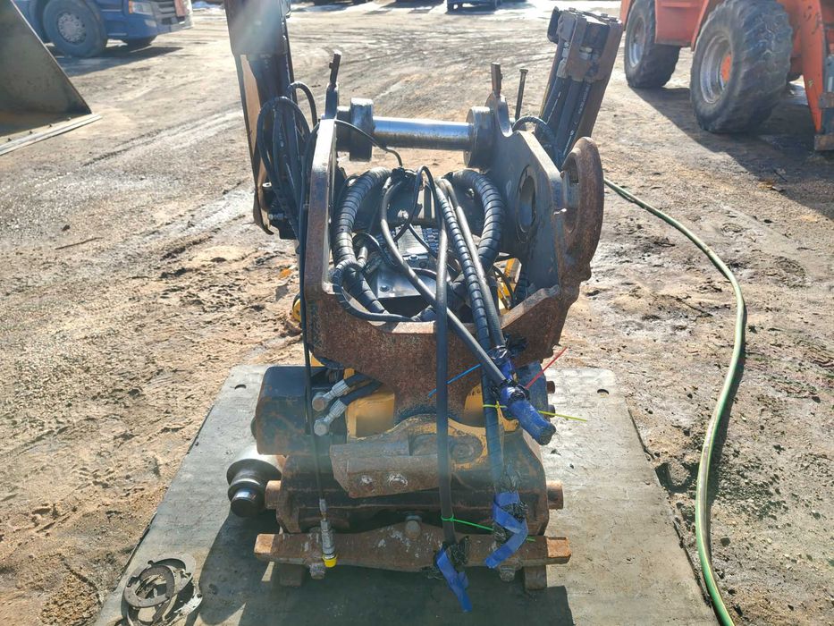 Głowica Engcon Rotor  Verachtert CW 30 Hydrauliczne szybkozłącze