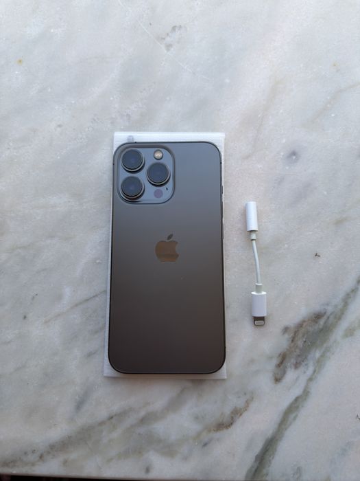 Iphone 13 Pro 256GB e Adaptador Lightning