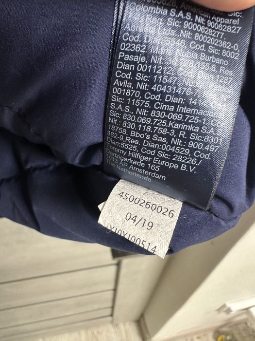 Куртка Tommy Hilfiger L розмір!