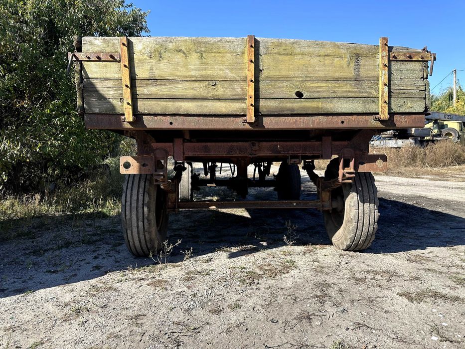 Продам причеп-самоскид 2ПТС-4. З документами, на обліку. Самосвал.