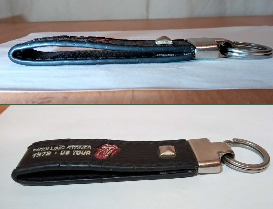 Значок, брелок The Rolling Stones