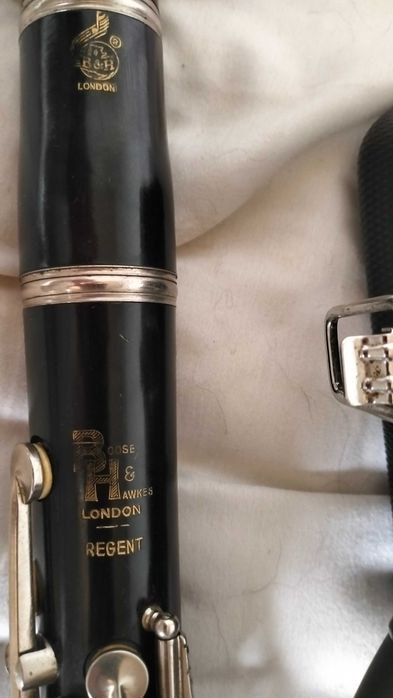 Clarinete Boosey&Hanks modelo Regent