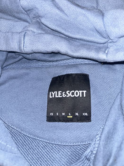 кофта Lyle scott