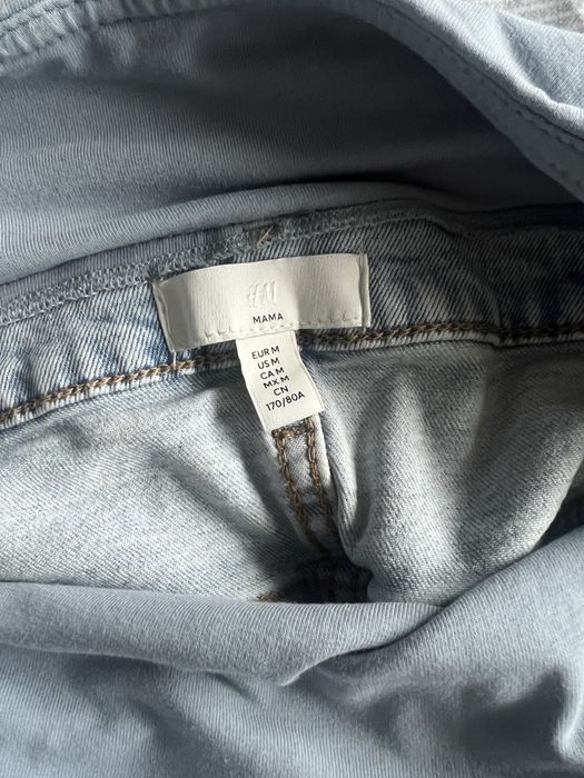 Джинси для вагітних H&M розмір М