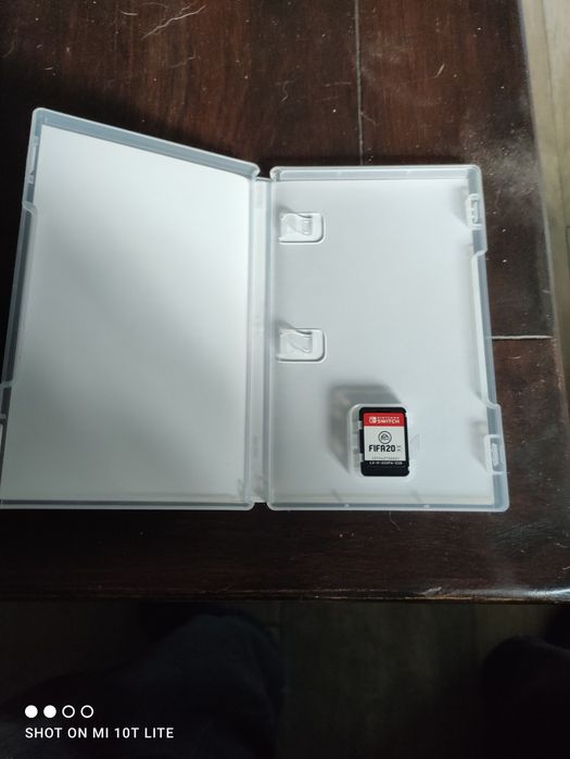 Gra FIFA 20 na konsolę Nintendo switch