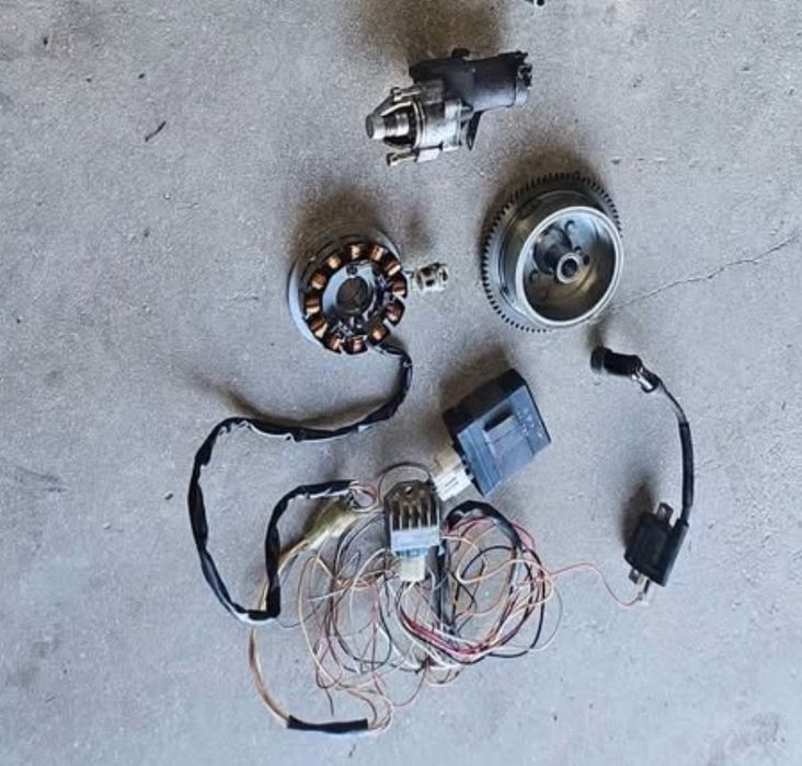 Lote de material sachs / am6