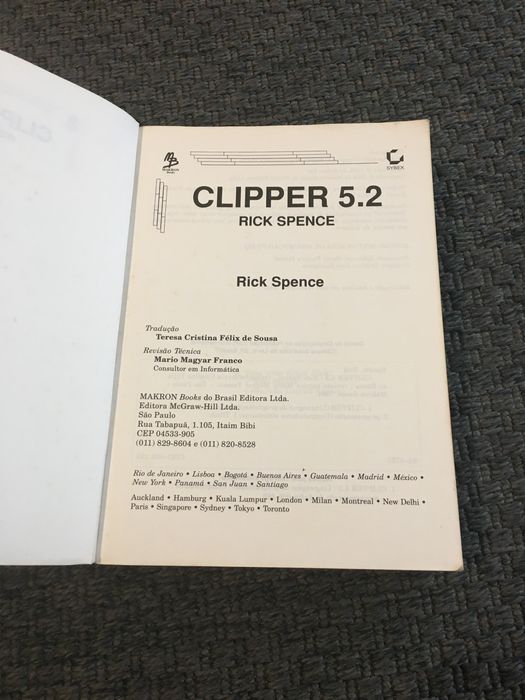 Clipper 5.2 - Rick Spence64283798158978121