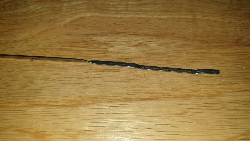 Ferramenta medidora nível óleo VAG para motores sem vareta