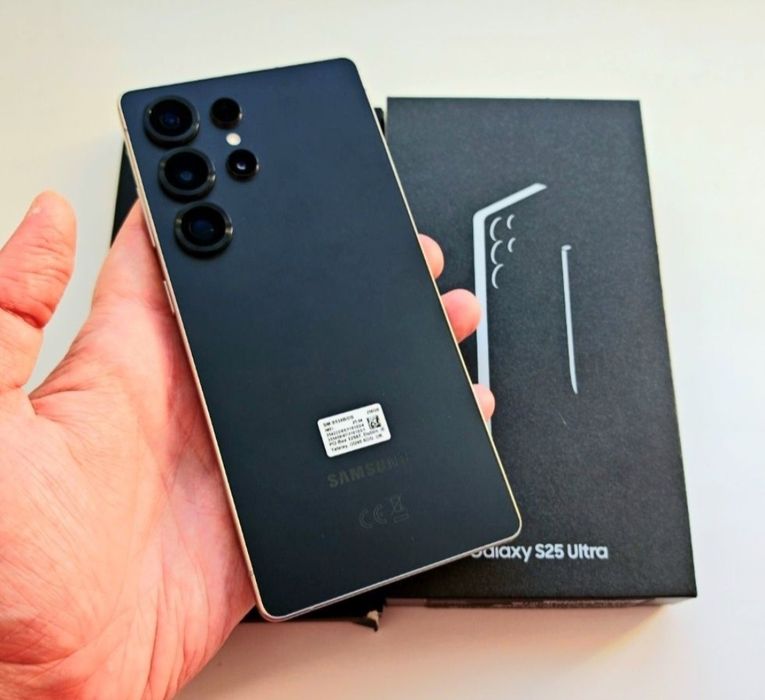 ‼️НОВИЙ Samsung S25 Ultra 12/256Gb. +СКЛО І ЧОХОЛ‼️Global version‼️смартфон самсунг флагман