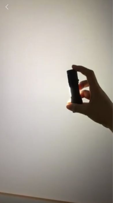 акамуляторний фонарик лед