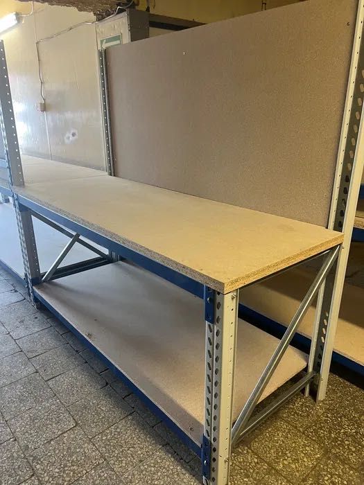 Falbanek .Stół warsztatowy.Wyprzedaż.