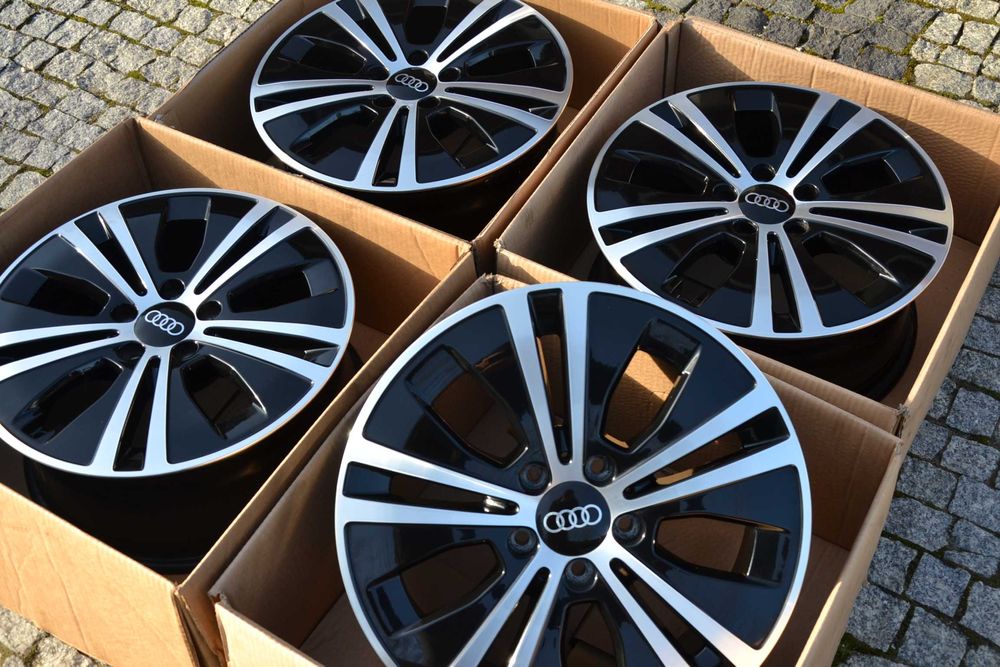 Felgi 17" Audi Q5 A4 B8 B9 A6 C7 A4 B8 Jak Nowe