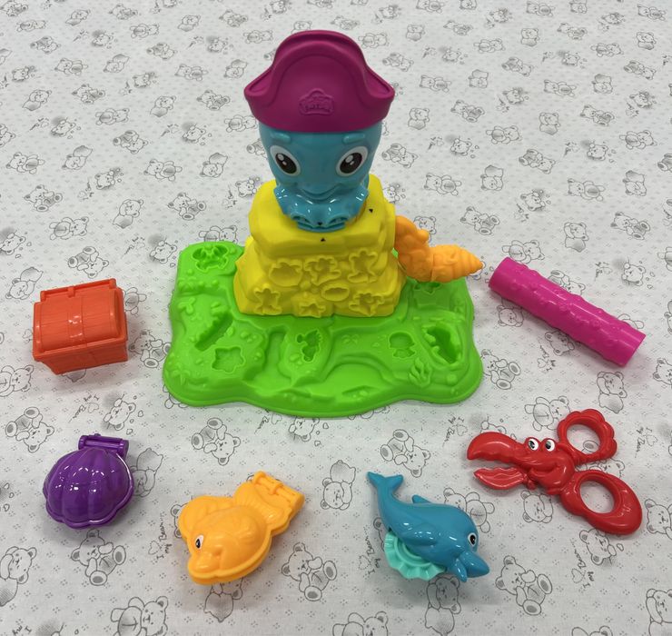 Play-Doh Ośmiornica Cranky Skarb Zabawy Hasbro
