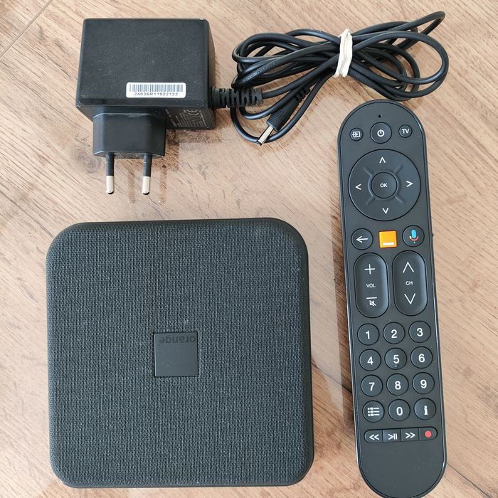 tv box Orange 4K Multi - AndroidTV 12,3GB RAM, AV1