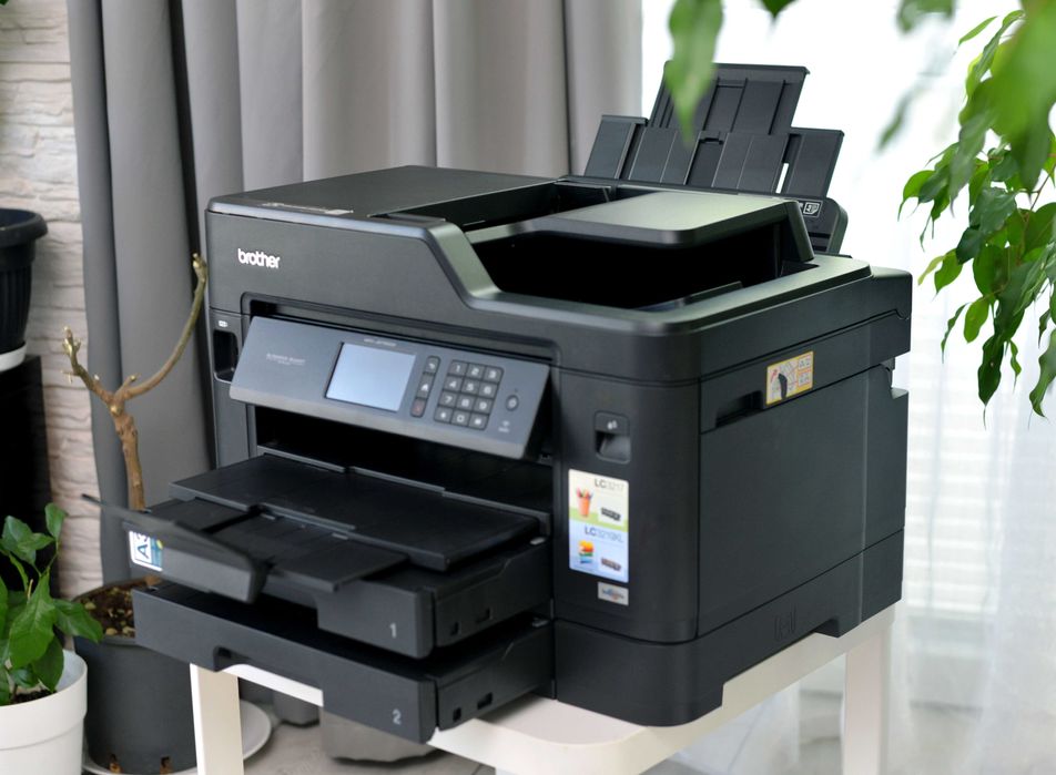 Brother MFC-J5730dw DUPLEX DADF ADF A3 Skaner SIEĆ LAN drukarka J5720