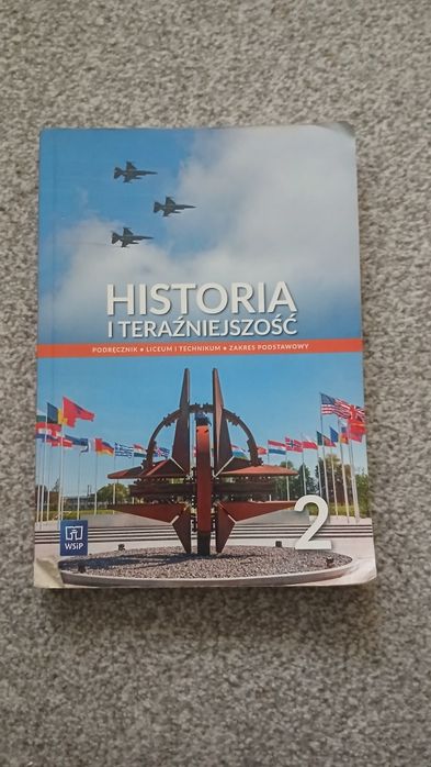 Podręcznik HiT (historia i teraźniejszość) klasa 2 podstawa