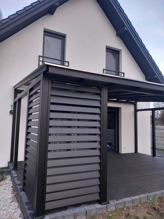 zadaszenie tarasu  pergola