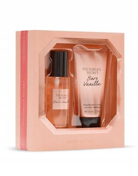 Victoria’s Secret BARE VANILLA Zestaw Prezentowy 2 x 75ml