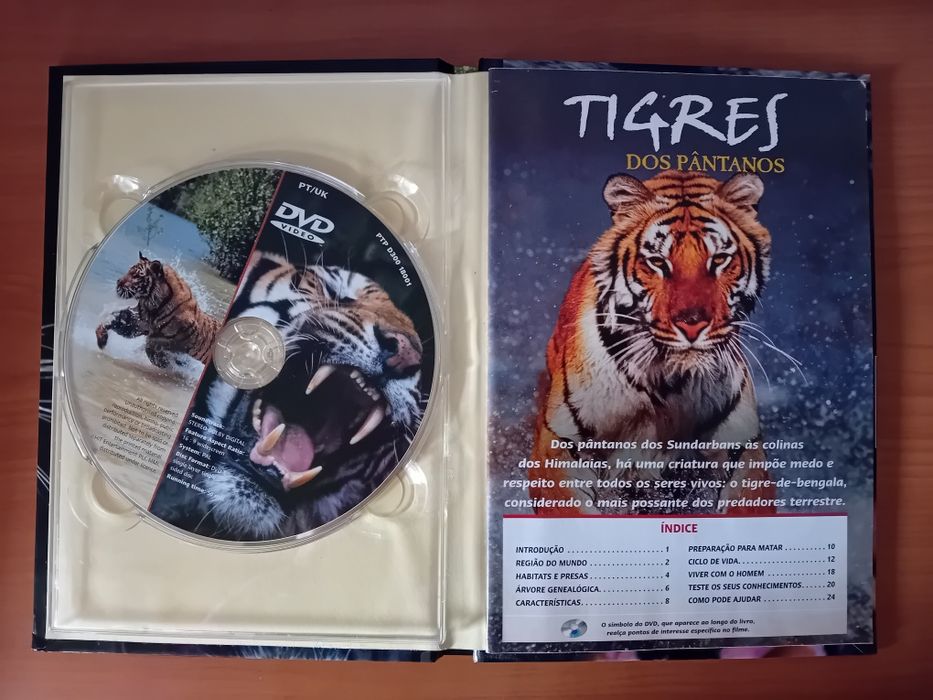 Colecção Animais Natural Killers 1,2,3,4,5