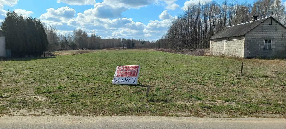 Sprzedam działki budowlane Kołaków