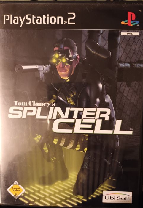 Tom Clancy Splinter Cell PlayStation 2