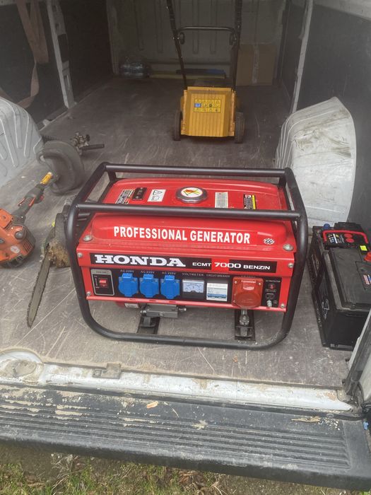 Agregat prądotworczy Honda ECMT 7000