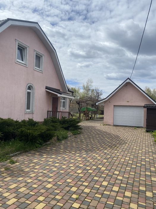 Продаж будинку Бучанський район с. Любімивка, 25 км від Києва, без%