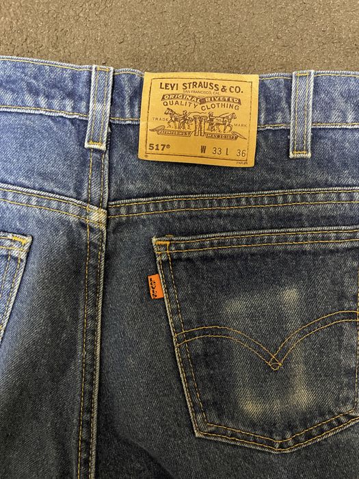 Levi’s 517, made in USA