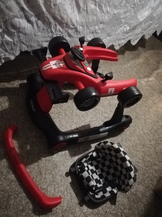 Chodzik Formuła 1 dla dziecka, , 3w1